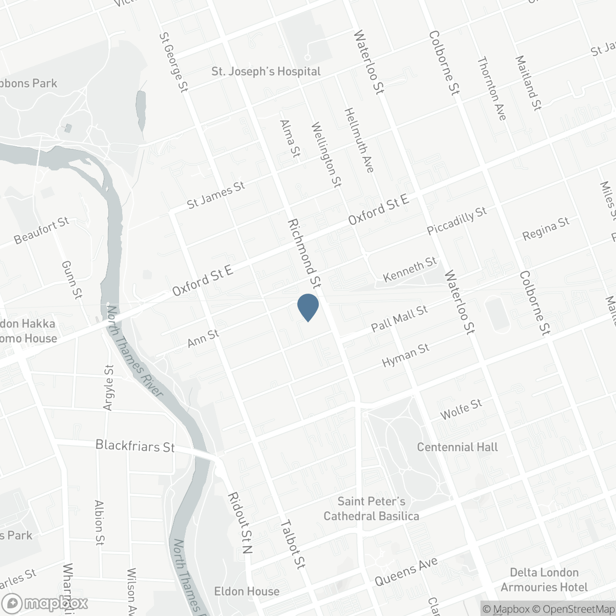 708 - 695 RICHMOND STREET S, London, Ontario N6A 5M8